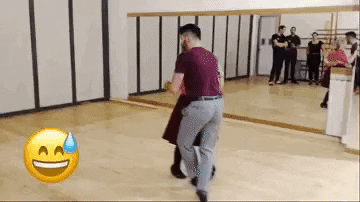 Lindy Hop in Florence GIF
