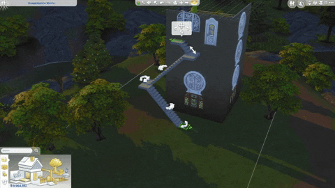 The Sims 4 Gif Escadas em L