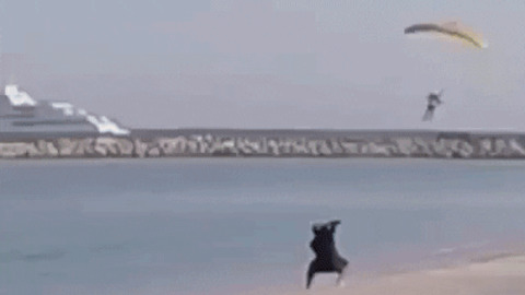 Not so great landing