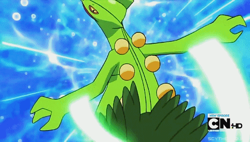Image result for Sceptile gif