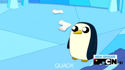 Gunther Adventure Time GIFs - Find & Share on GIPHY