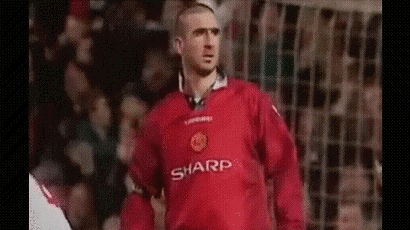 Eric Cantona GIFs - Find & Share on GIPHY