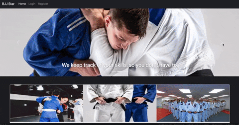 GitHub - deliflows/BJJstar: A Brazilian Jiu Jitsu app to connect ...