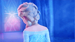 Happy Queen Elsa GIF