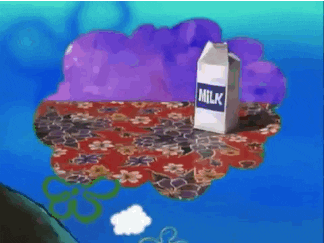 Image result for spilling milk gif