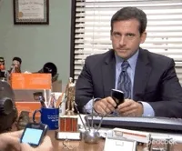 Michael Scott fake typing, The Office