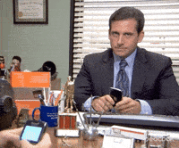 Michael Scott fake typing, The Office