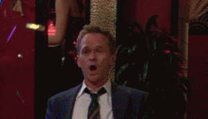 Happy How I Met Your Mother GIF - Find & Share on GIPHY