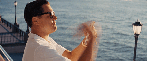 Wolf Of Wall Street Money GIF - Find & Share on GIPHY