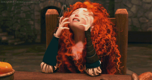 frustrated merida exhausted tired brave