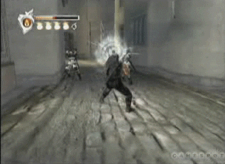 gaming ninja badass triple decap
