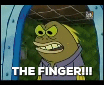jeremyavila finger sponge bob
