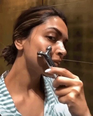 Mirnala 3D  Roller face massager جهاز تدليك  متدحرج ثلاثي الابعاد