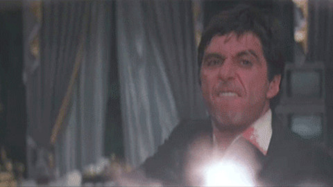 Scarface GIF - Find & Share on GIPHY