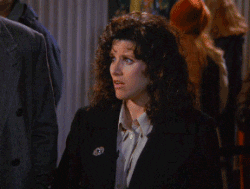 Elaine: It sucked.