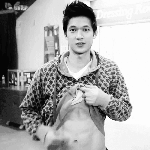 Harry Shum Jr Abs GIF Find & Share on GIPHY