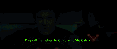 Guardians Of The Galaxy Middle Finger Gif