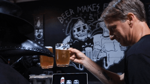 BLACK PLAGUE Brewing GIF