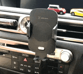 Lexuma Xmount ACM-1009 Automatic Infrared Sensor Qi fast charging Wireless Car Charger Mount for iPhone Xs Samsung S10 E S9 S8 Plus mobile device phone accessories Vehicle phone holder Car Cradles adapter with infrared motion sensor Charging Dock Easy One touch One Tap Auto-Sensor Auto-Clamping Auto-Lock Safety First Cell Phone Car Air Vent Holder Safety on road 4 Dash Smartphone dashboard GadgetiCloud All-in-one Universal Adjustable Car Mount 智能感應車架 無線充電車架 車用電話架 電話座 手機架 motion video gif review