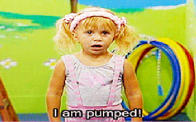 full house ashley olsen michelle tanner work out pumped