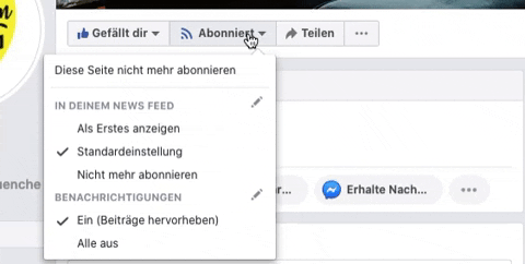 Facebook GIF