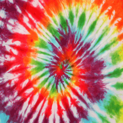 Tie Dye Spinning GIF - Find & Share on GIPHY