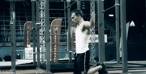 Amazing display of strength in wow gifs