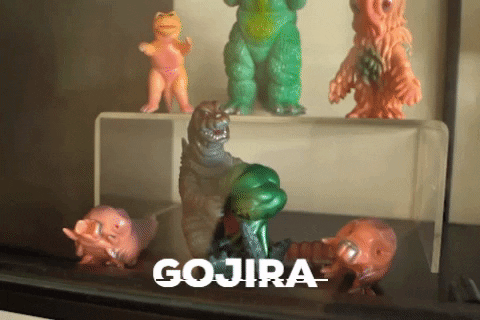 Gojira GIF - Find & Share on GIPHY