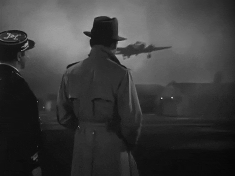 Humphrey Bogart Casablanca GIF by Film Society of Lincoln Center - Find & Share on GIPHY