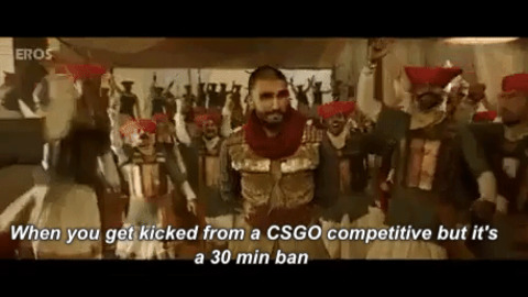 CSGO Ban Dance