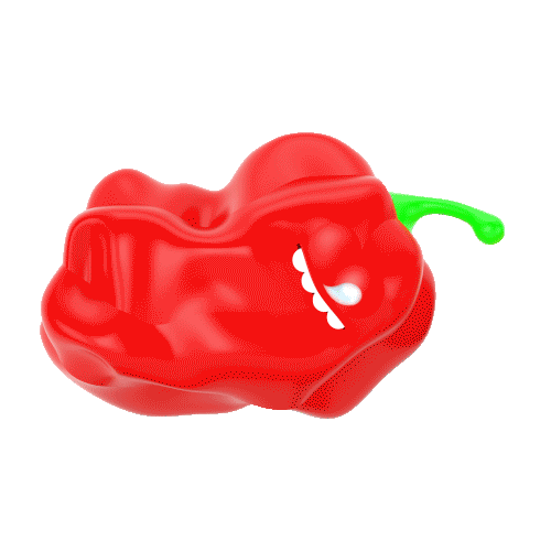 Red Pepper Sticker by EYEYAH! for iOS & Android GIPHY