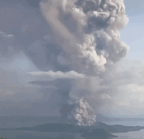 Eruption GIF