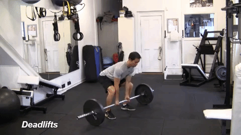 how to treat a pulled hamstring - Deadlifts