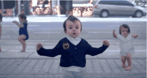 Dancing Gif By Afv Babies Find Share On Giphy | My XXX Hot Girl