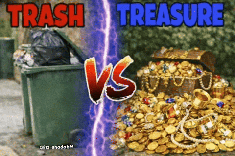 Trash vs Treasure