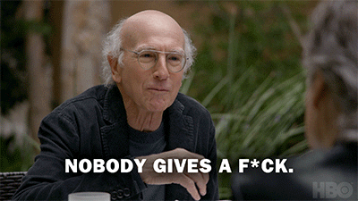 Larry David Hbo GIF by Curb Your Enthusiasm - Find & Share on GIPHY
