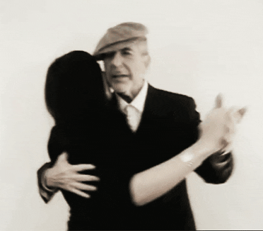 Disco 100 - Semana 48 - De 27 de novembro a 4 de dezembro de 2019 - Leonard Cohen - Thanks for the dance Giphy
