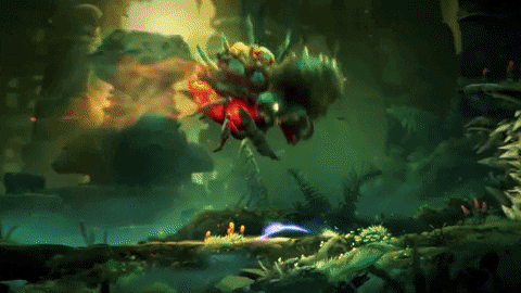 Ori and the will of the Wisps GIF
