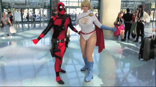 Cosplay Find And Share On Giphy