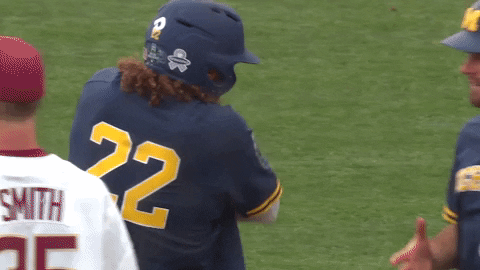 Handshake Brewer GIF by Michigan Athletics