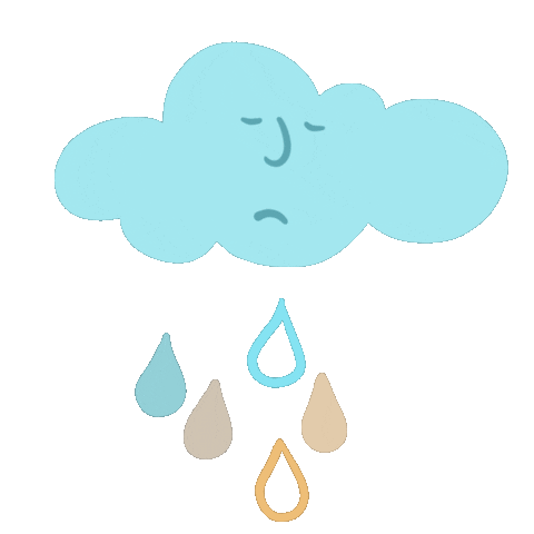Rain Sticker for iOS & Android | GIPHY
