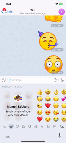 How to Send Animated Emoji in Telegram Chats (& Which Emoji Work Right Now)  « Smartphones :: Gadget Hacks