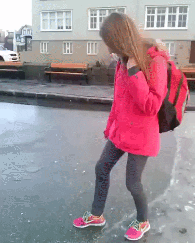 Checking ice in fail gifs