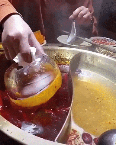 Removing oil with ice in wow gifs