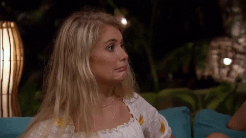 Season 6 Cringe GIF by Bachelor in Paradise - Find & Share on GIPHY