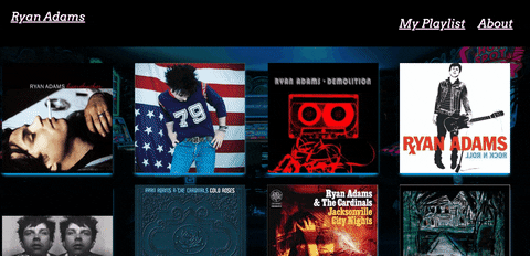 Adding and removing from playlist