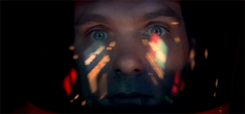 Image result for 2001 space odyssey gif