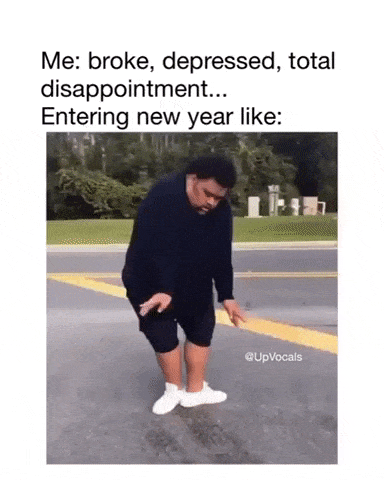 New year New me in funny gifs
