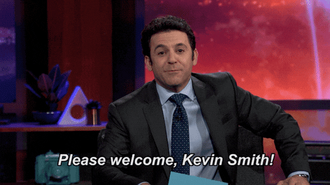 Kevin Smith The Flare GIF by What Just Happened??!
