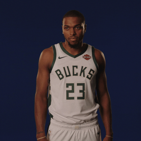 Sterling Brown Basketball GIF by Milwaukee Bucks - Find & Share on GIPHY